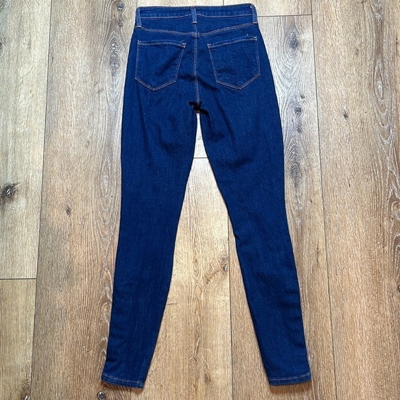 L’Agence Piper Dark Wash High Rise Skinny Jeans Size 24 - Picture 3 of 9